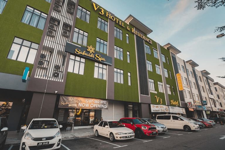 Exterior & Views 1, V3 Hotel and Residence Seri Alam, Johor Bahru
