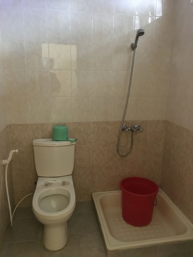 Bathroom 5, Hotel Wijaya 3 Kaliurang, Sleman