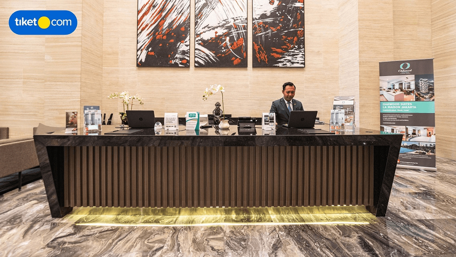 Public Area 5, Oakwood Suites La Maison Jakarta (tutup sementara), Jakarta Selatan