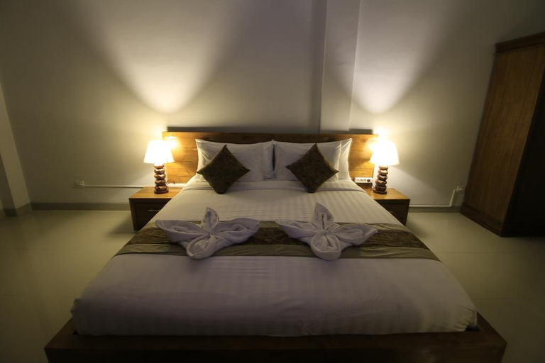 Bedroom 4, Green Beach Inn, Klungkung