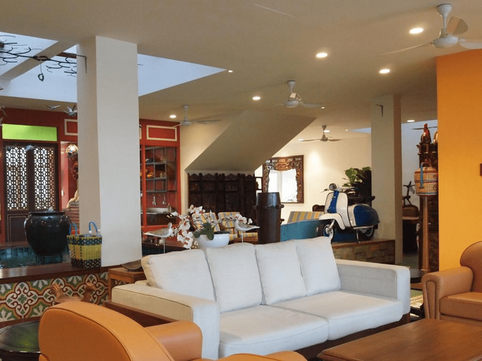 Public Area 2, Kapitan Kongsi Boutique Hotel, Malacca City