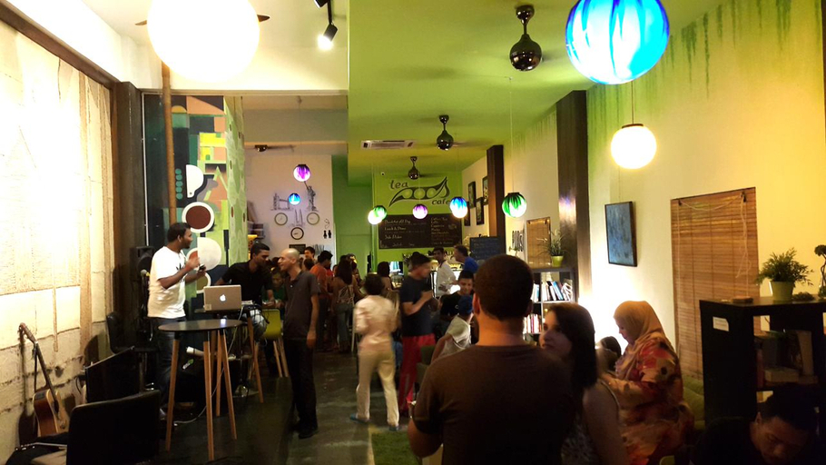 Public Area 3, PODs The Backpackers Home & Cafe, Kuala Lumpur