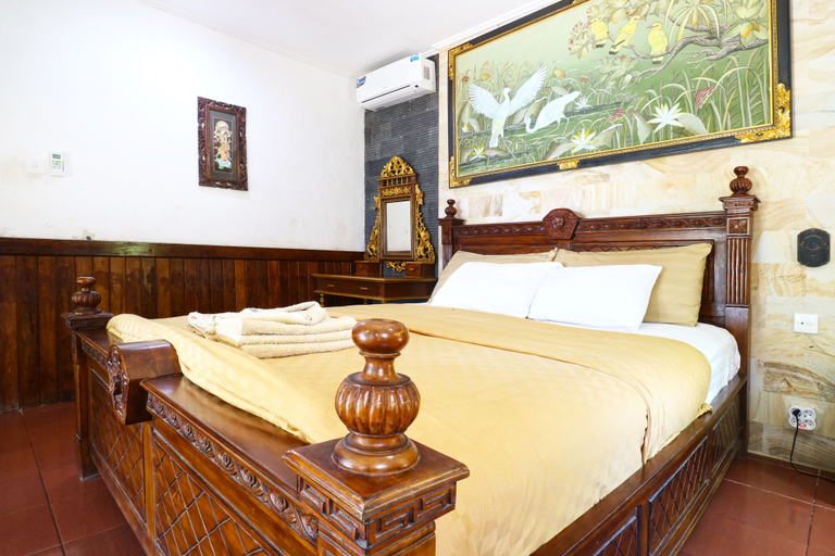 Bedroom 4, Puri Nusa Beach Hotel, Klungkung