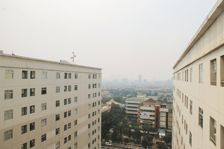 Simple 2BR Apartment at Kalibata City Residence By Travelio, South Jakarta