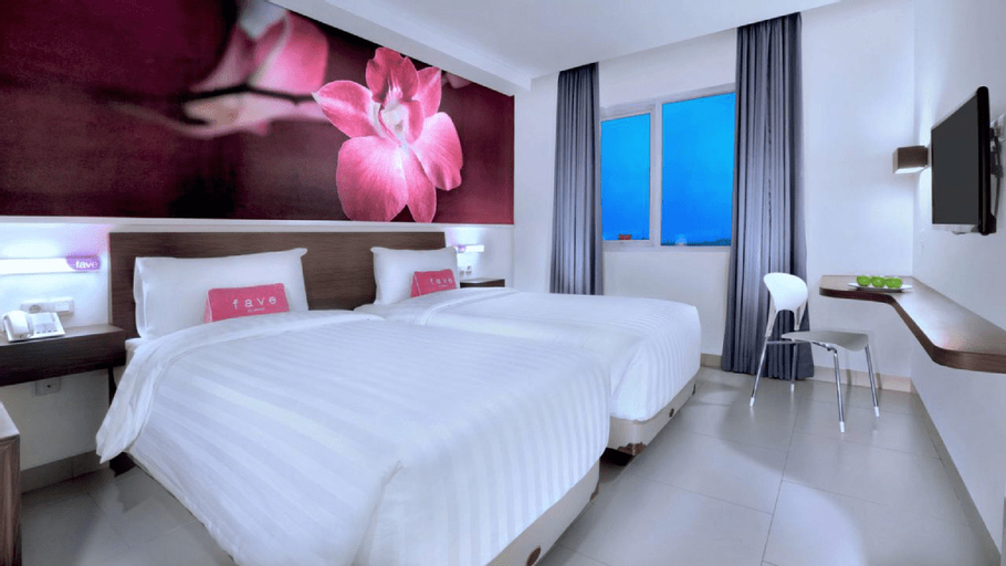 Bedroom 3, favehotel Margonda - Depok, Depok