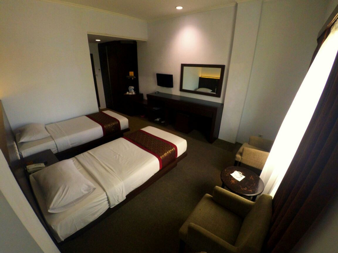 Bedroom 3, Gran Malindo Hotel, Bukittinggi