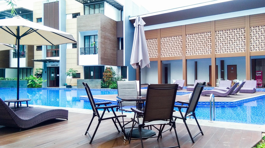 Sport & Beauty 3, Fully Furnished 1BR at Asatti Apartment By Travelio, Tangerang Selatan