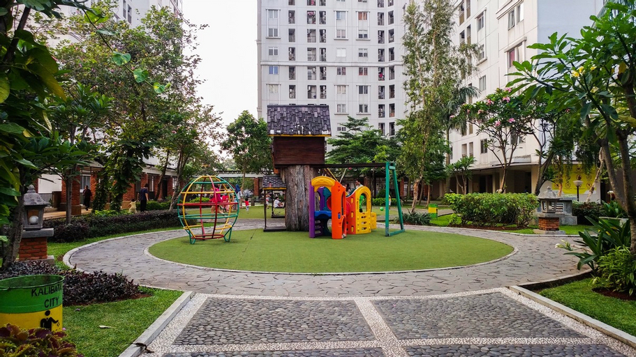 Contemporary 2BR at Green Palace Kalibata Apartment By Travelio, Jakarta Selatan