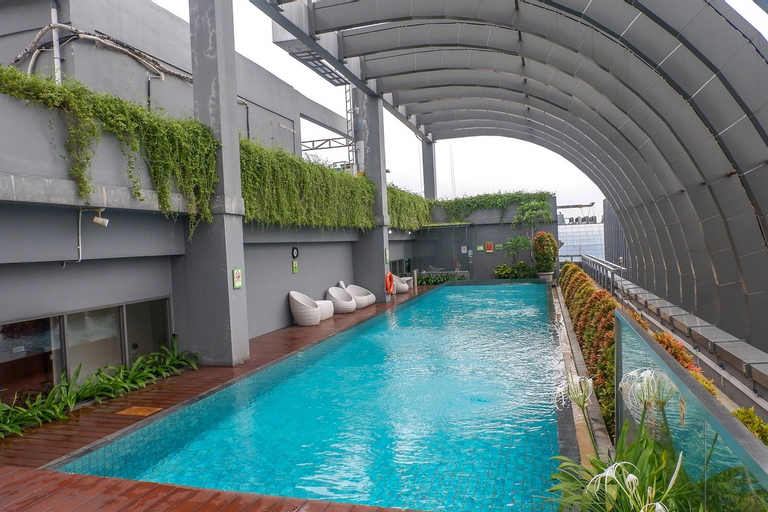 Exterior & Views 2, Relaxing 1BR Apartment at L'Avenue Pancoran By Travelio, Jakarta Selatan