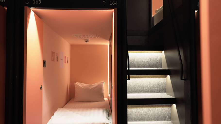 Bedroom 5, Capsule Transit KLIA2 (Airside - International Departure Hall), Sepang