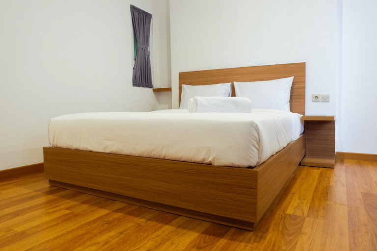 Studio at Grand Center Point Apartment By Travelio, Bekasi