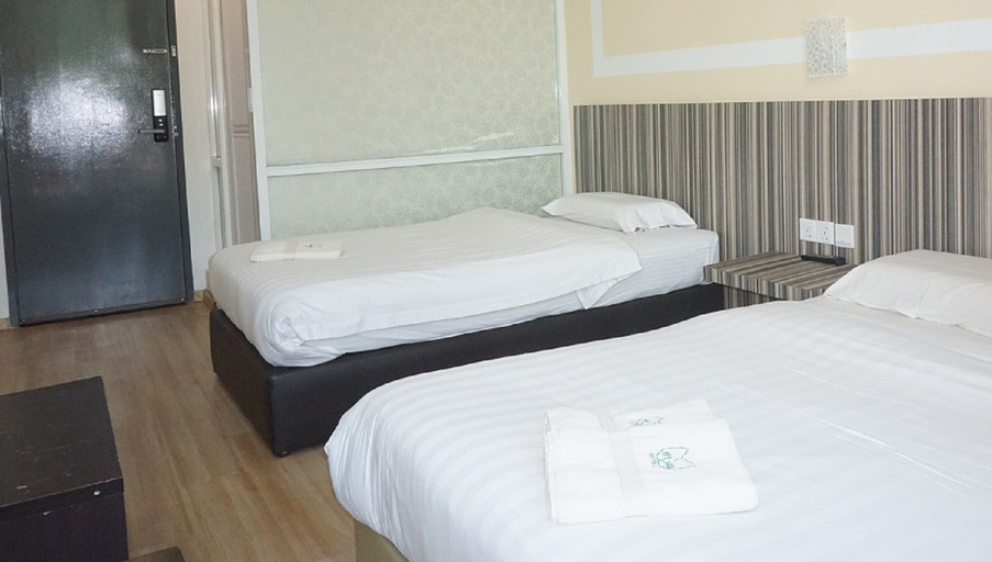 Bedroom 3, Sun Inns Hotel Laksamana, Malacca City