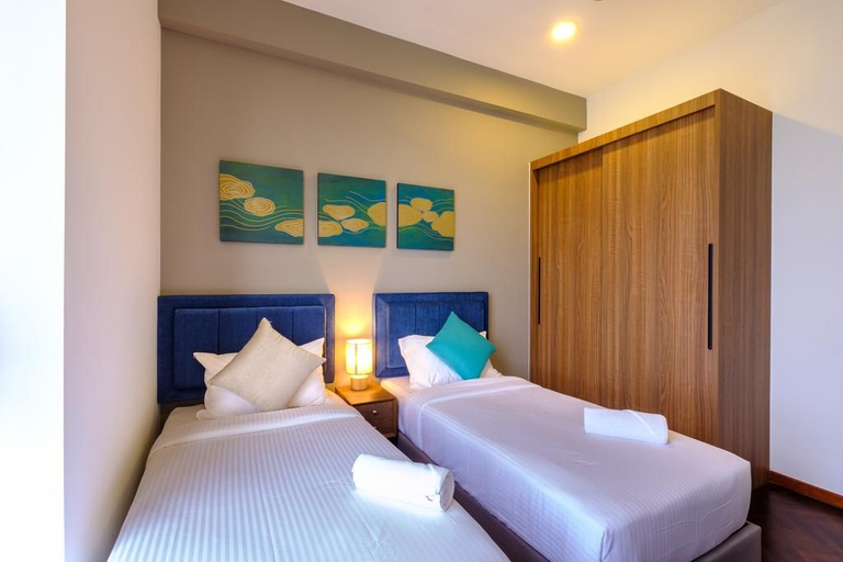 Bedroom 3, Tanjung Point Residences, Penang Island