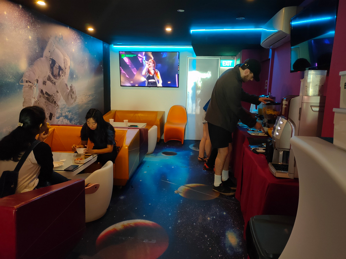 Backpackers’ Inn Chinatown, Singapura