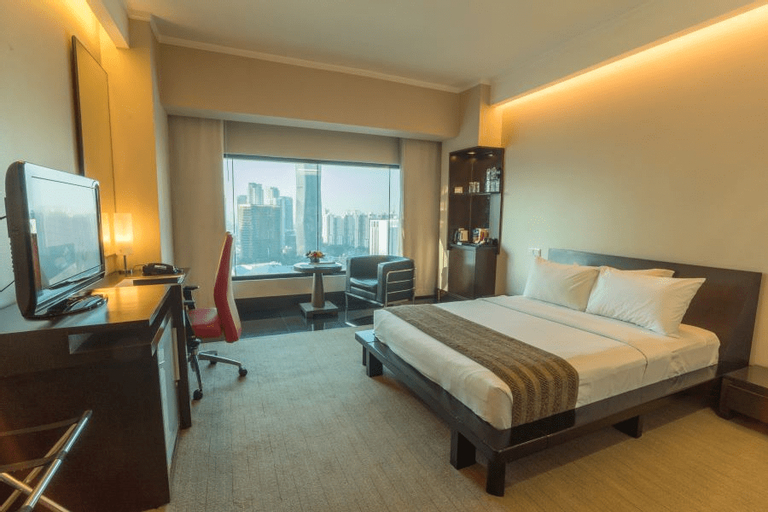 Bedroom 4, Manhattan Hotel Jakarta, Jakarta Selatan