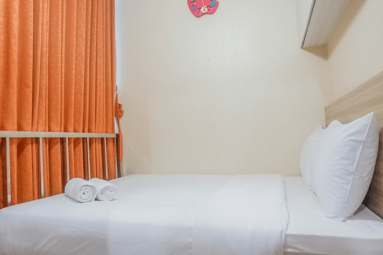 Homey 2BR Apartment at Tamansari Papilio By Travelio, Surabaya