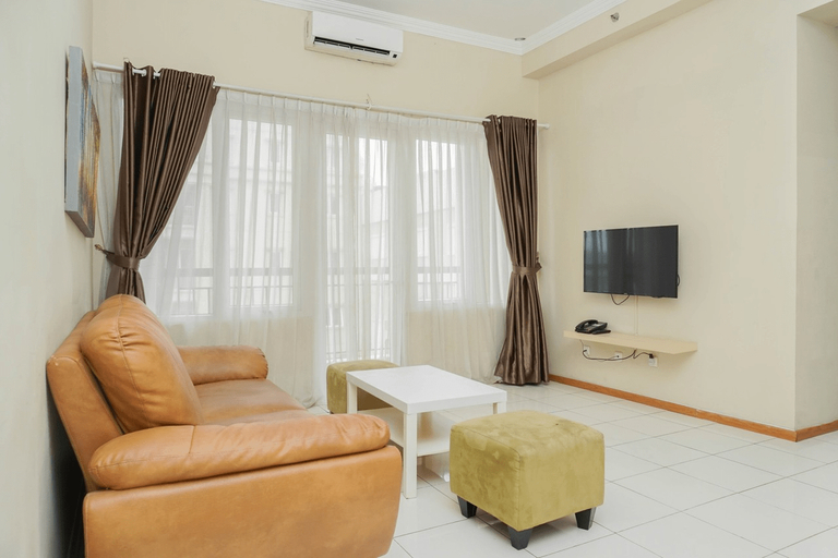 Bedroom 2, 3BR Executive Residence at Grand Palace Kemayoran by Travelio, Jakarta Pusat