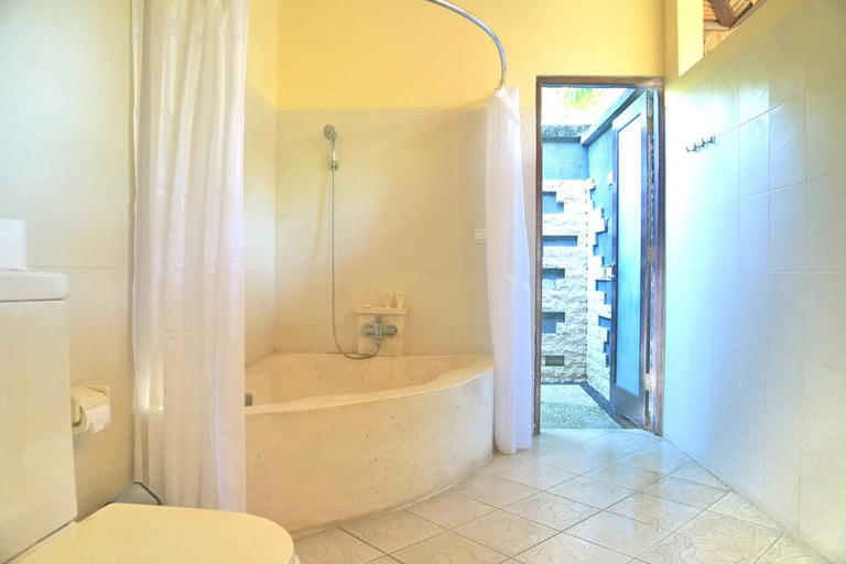 Bathroom, Mutiara Bali Candidasa, Karangasem