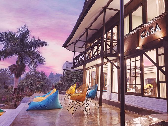 Villa Cassablanca - Luxury Bohemian Concept by The Villas 100, Bogor