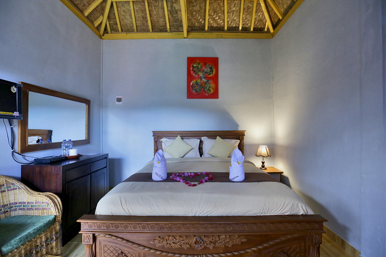 Bedroom 3, Yokis Bungalow Kuta Lombok, Lombok