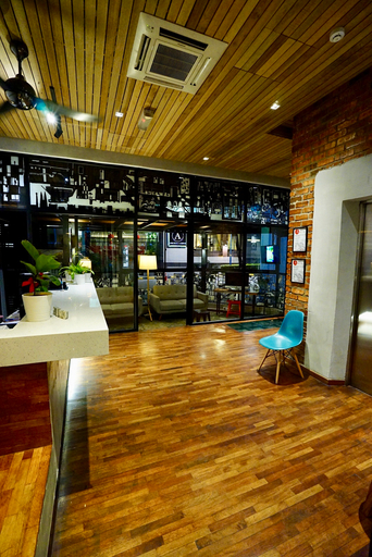 Public Area 2, Chaos Boutique Hotel, Kuala Lumpur