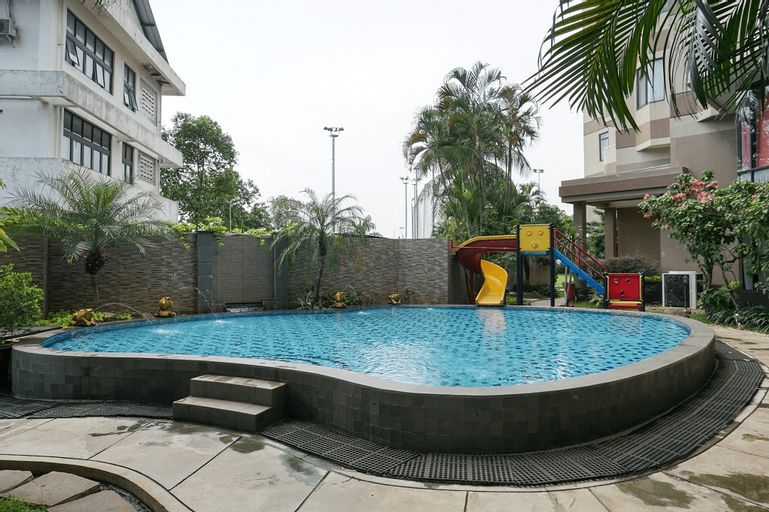 2BR with Pool View at Beverly Tower Apartment By Travelio (tutup permanen), Jakarta Selatan