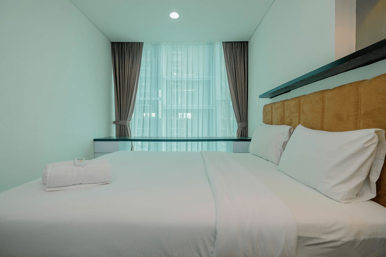 Elegant 1BR at Brooklyn Apartment near Alam Sutera By Travelio, Tangerang Selatan
