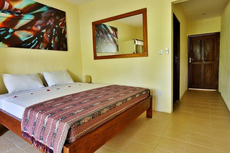 Bedroom 4, 7SEAS Cottages Gili Air, Lombok