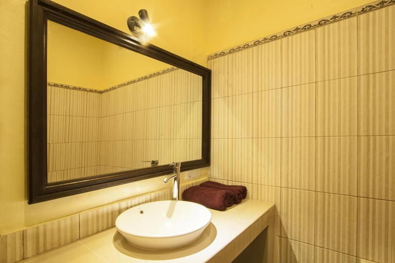 Bathroom 4, Tebesaya Homestay Ubud, Gianyar