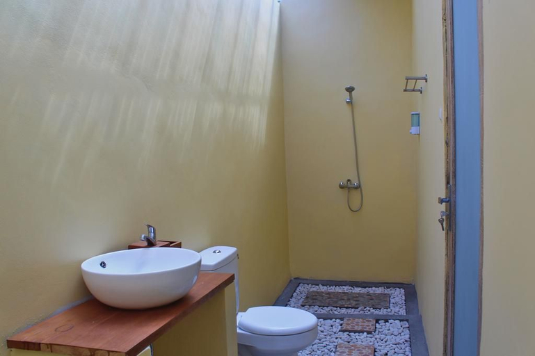 Bathroom 5, Atuh Forest Cottage, Klungkung