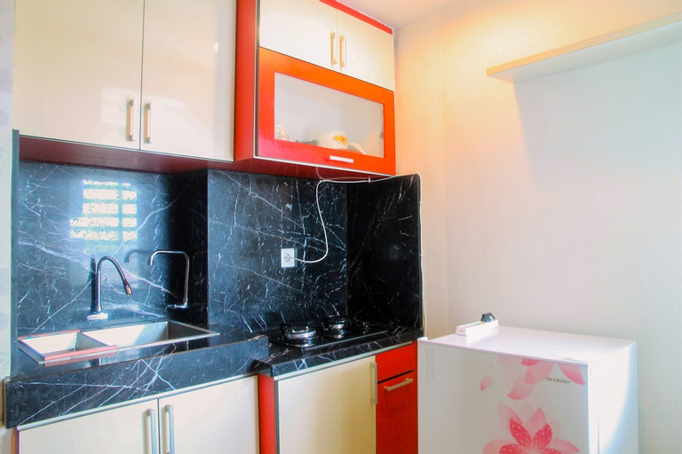 Luxury Furnished 2BR Grand Kamala Lagoon Apartment By Travelio, Bekasi