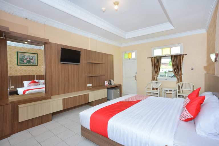 Bedroom 4, Capital O 606 Hotel Bhinneka, Yogyakarta