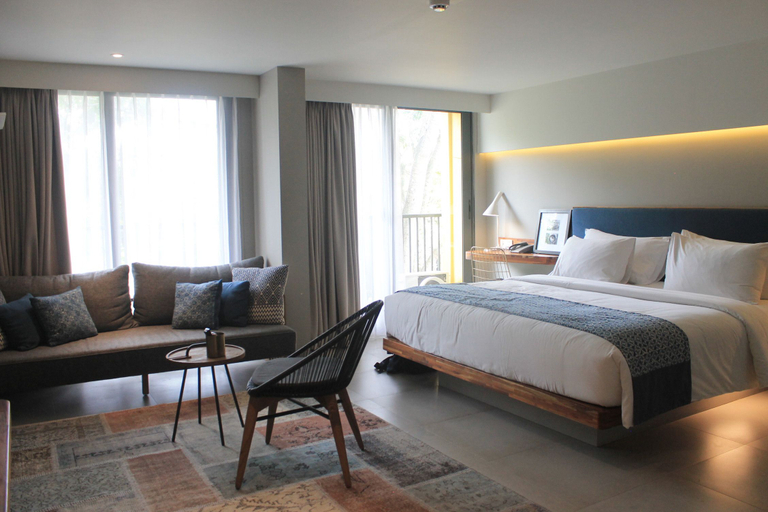 Bedroom 3, Kollektiv Hotel, Bandung