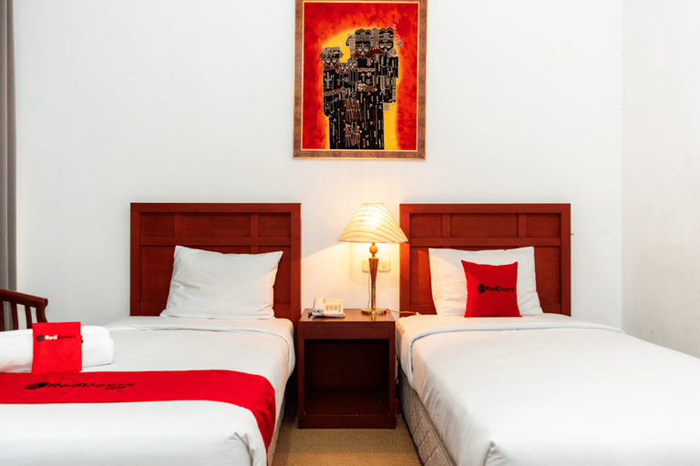 Bedroom 3, RedDoorz Plus Syariah near Java Supermall Semarang 2, Semarang