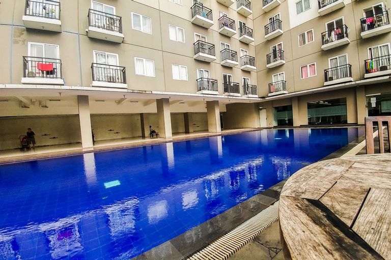 Studio Sunter Park View Apartment Near Mall Of Indonesia Kelapa Gading By Travelio, North Jakarta