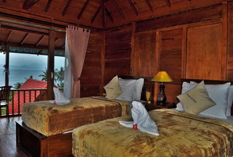 Bedroom 3, Petak Cottage, Klungkung
