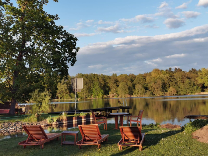 Sport & Beauty, Schöne 3Zimmer FeWo direkt am Baalensee, Oberhavel