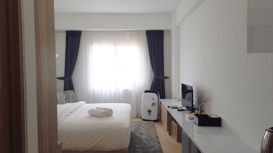 Exterior & Views 2, Economic Luxurious Studio Pinewood Apartment Jatinangor near JATOS By Travelio, Sumedang