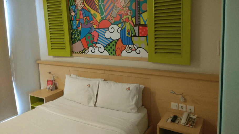 Bedroom 3, MaxOneHotels.com @ Kramat, Central Jakarta
