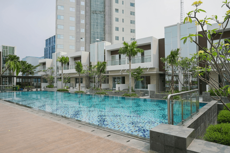 Sport & Beauty 2, Modern Look 1BR at Brooklyn Alam Sutera Apartment By Travelio, Tangerang