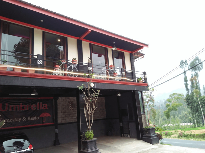 Umbrella Homestay, Wonosobo