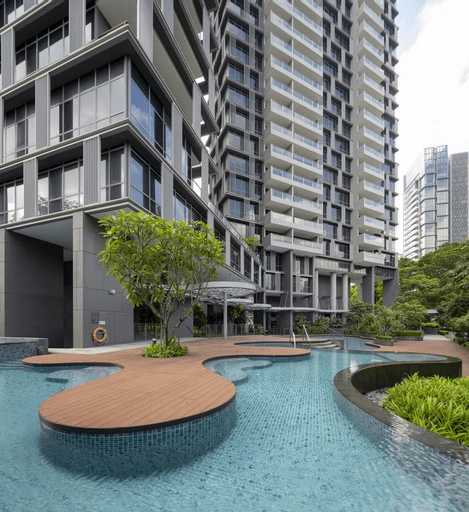 Sport & Beauty 2, Frasers Residence Orchard, Singapore