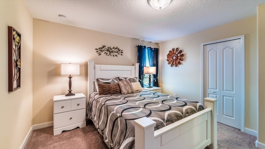 Bedroom 3, Lovely Vacation Single Home with Private Pool CG1405, Osceola