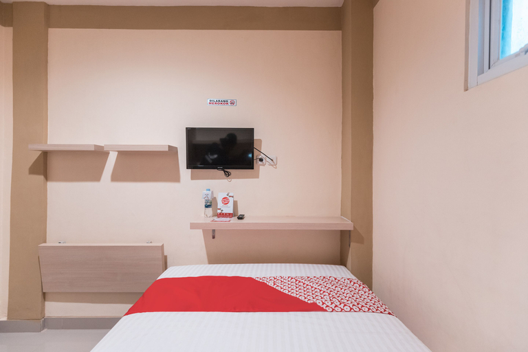 Bedroom 3, Hotel O Balcon Biru, Jakarta Pusat