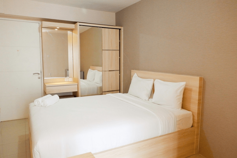 Cozy Studio at Bassura Apartment near to Bassura Mall By Travelio, East Jakarta