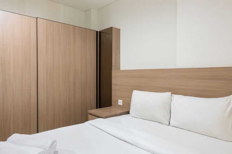 Cozy Studio Apartment at Brooklyn Alam Sutera By Travelio, Tangerang Selatan