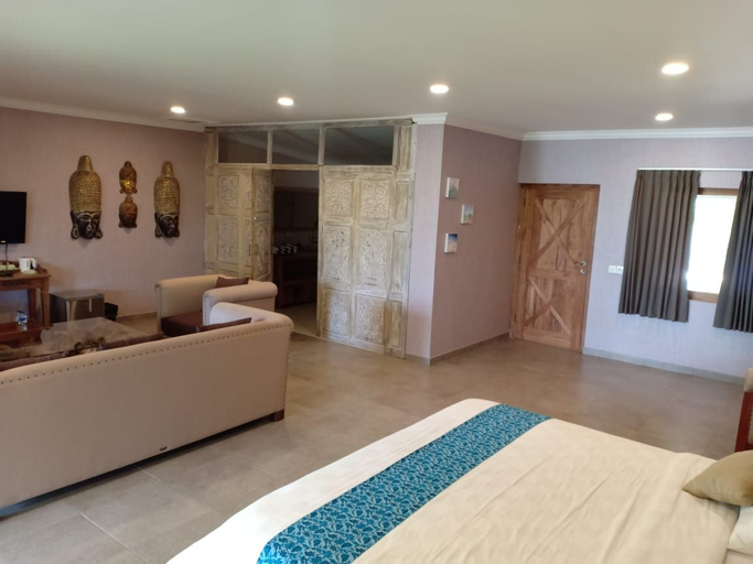 Public Area, Coconut Lodge Resort, Jepara