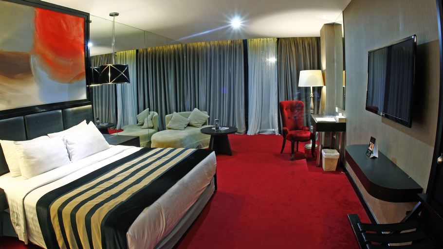 Bedroom 4, Amaroossa Cosmo Jakarta, South Jakarta