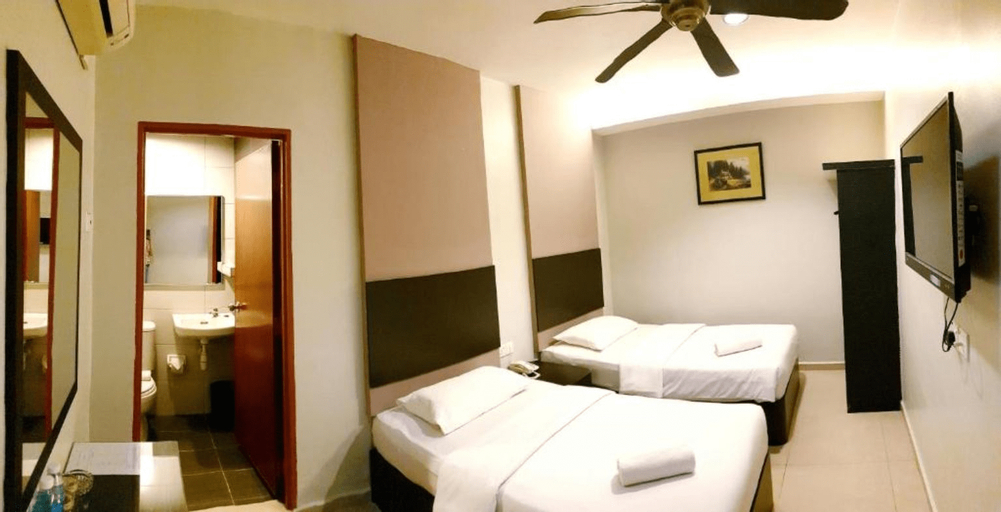 Golden Court Hotel @ Jalan Tun Abdul Razak, Johor Bahru