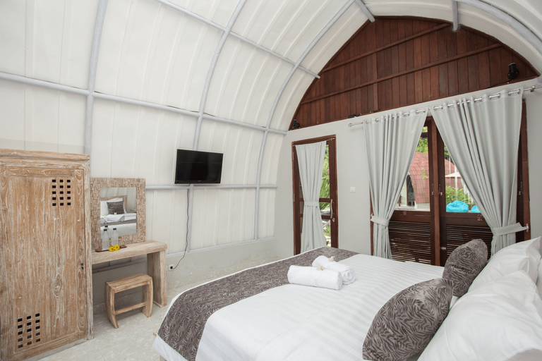 Bedroom 3, Papa Sun Villas, Klungkung